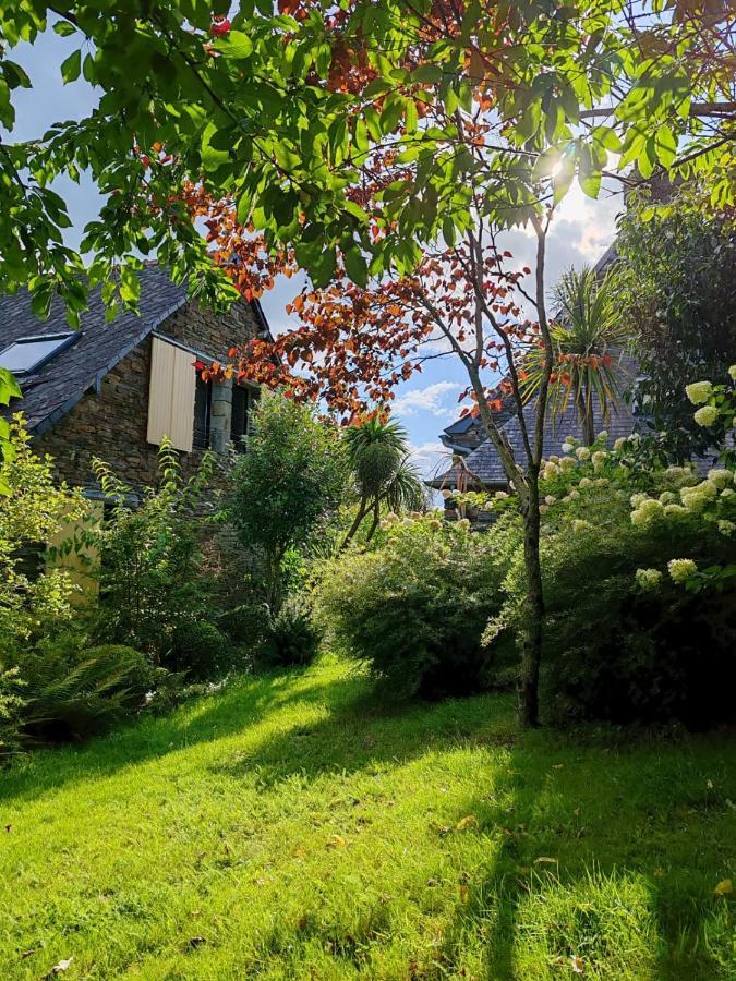 Liorzh Laboused Villa Laniscat Exterior photo